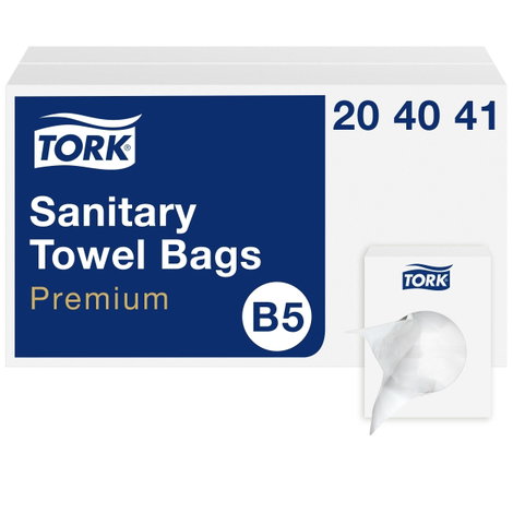 TORK 204041 Higiéniai tasak Fehér 1200 db 2. kép