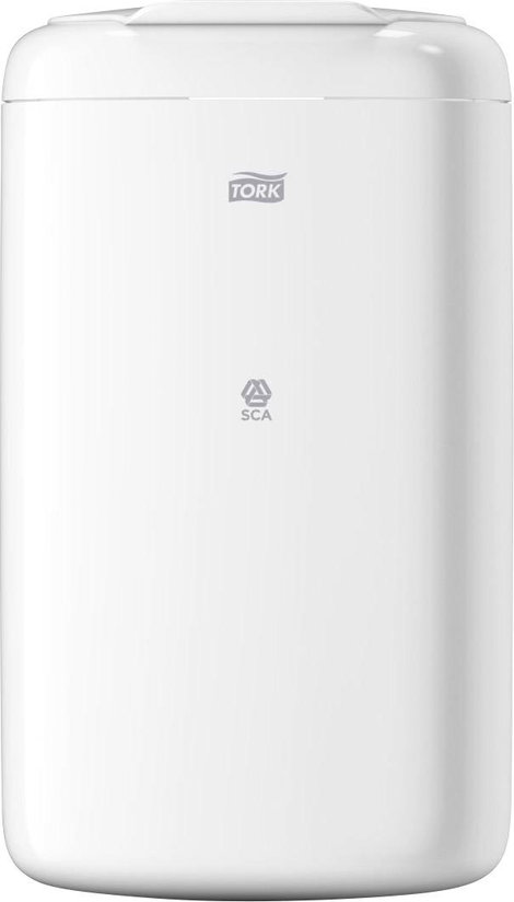 TORK 564000 Szemeteskuka 5 l Műanyag (Sz x Ma x Mé) 190 x 338 x 160 mm Fehér 1 db