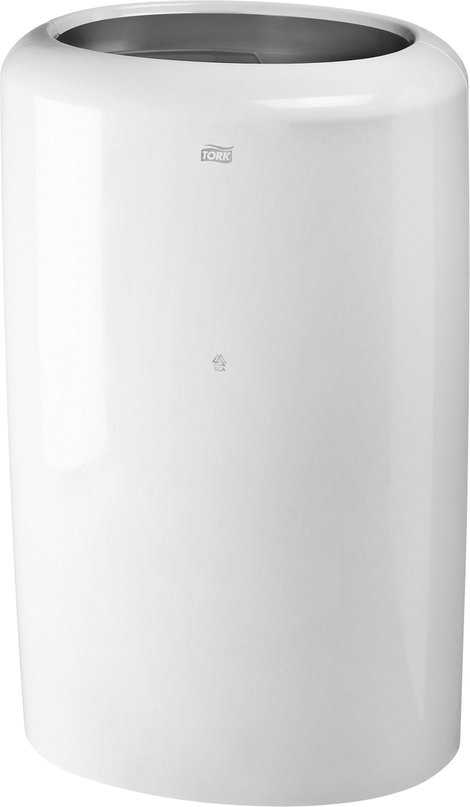 TORK TORK Elevation 563000 563000 Szemeteskuka 50 l Műanyag (Sz x Ma x Mé) 389 x 629 x 289 mm Fehér