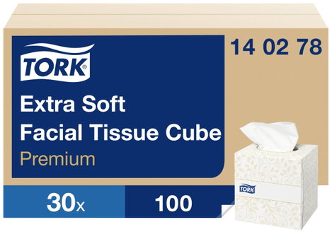 TORK 140278 Kozmetikai kendők Gyártói szín Fehér 3000 db
