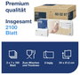 TORK 600297 Xpress Multifold Premium Papír kéztörlők (H x Sz) 34 cm x 21.2 cm Fehér N/A 2100 db 2. bélyegkép
