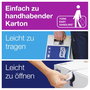 TORK 600297 Xpress Multifold Premium Papír kéztörlők (H x Sz) 34 cm x 21.2 cm Fehér N/A 2100 db 5. bélyegkép