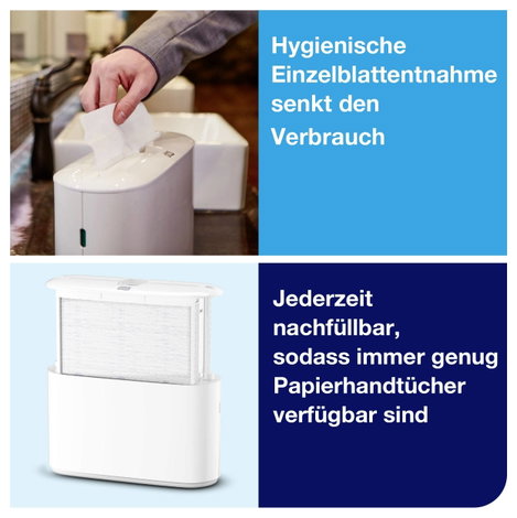 TORK 552200 #####Tisch Papierhandtuchspender 1 db 3. kép