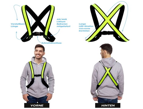 Easypix StreetGlow LED Felakasztható fény 7. kép