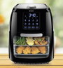 SOGO Human Technology 1800 Forrólevegős fritőz 1800 W Fekete 2. bélyegkép