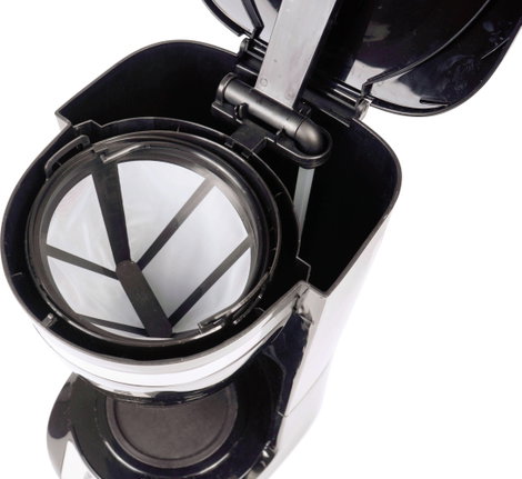 SOGO Human Technology Drip Inox 10 Kávéfőző Fekete Kapacitás, csésze=10 Üveg kanna, Melegentartás 3. kép