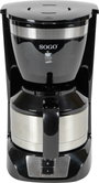 SOGO Human Technology Drip Inox 10 Kávéfőző Fekete Kapacitás, csésze=10 Üveg kanna, Melegentartás 4. bélyegkép