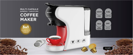 SOGO Human Technology Aromatti Kapszulás kávéfőző 4. kép