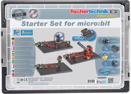 fischertechnik education fischertechnik MINT Robotics Kiegészítő készlet Starter Set for micro:bit