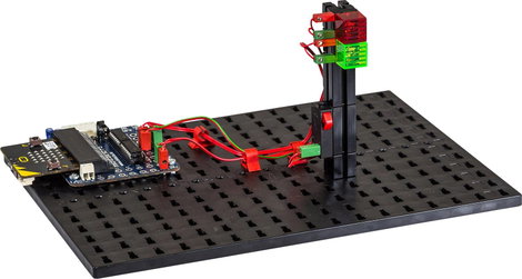 fischertechnik education fischertechnik MINT Robotics Kiegészítő készlet Starter Set for micro:bit 2. kép