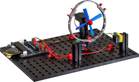 fischertechnik education fischertechnik MINT Robotics Kiegészítő készlet Starter Set for micro:bit 3. kép