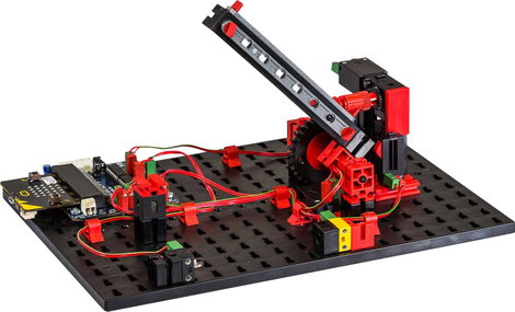 fischertechnik education fischertechnik MINT Robotics Kiegészítő készlet Starter Set for micro:bit 4. kép