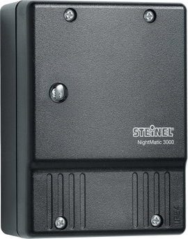 Steinel 550516 Alkonykapcsoló Fekete 230 V 1 záró