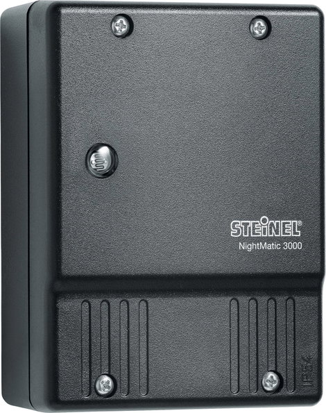 Steinel 550516 Alkonykapcsoló Fekete 230 V 1 záró
