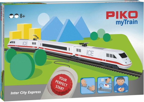 Piko H0 57094 H0 myTrain® starter a DB ICE-jét állítja be 2. kép