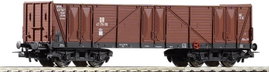 Piko H0 57782 H0 magas oldali gondola a DR-ben A DR OOr47