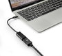 Renkforce USB-C® / Kijelző csatlakozó Átalakító kábel USB-C® dugó, DisplayPort alj 0.14 m Fekete RF- 2. bélyegkép