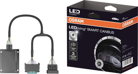 OSRAM Gépjármű lámpafoglalat LEDSC03 Kivitel (autó világítás) Canbus Lastwiderstand 2. kép