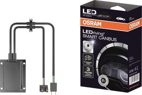 OSRAM Gépjármű lámpafoglalat LEDSC01 Kivitel (autó világítás) Canbus Lastwiderstand 2. kép