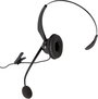 Auerswald COMfortel H-200 Telefon On Ear headset Vezetékes Mono Fekete Noise Cancelling bélyegkép
