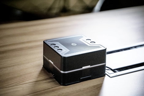 Klassenraum Remote Set Konferencabeszélgetés kihangosító Fekete 4. kép