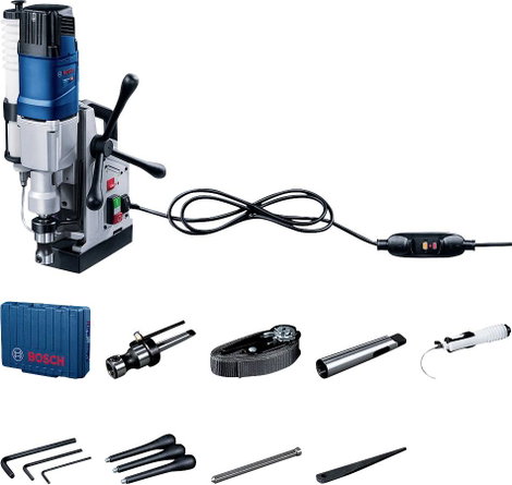 Bosch Professional GBM 50-2 Fúrógép 1200 W 230 V 2 sebességfokozat akku nélkül 8. kép