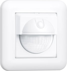Steinel 055790 Süllyeszett PIR mozgásérzékelő 180 ° Relé Fehér IP20