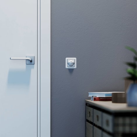 Steinel 055790 Süllyeszett PIR mozgásérzékelő 180 ° Relé Fehér IP20 2. kép