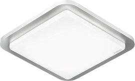 LED-es mennyezeti lámpa mozgásérzékelővel 8,8 W ezüst, Steinel 052539 RS LED D2 S