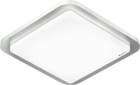LED-es mennyezeti lámpa mozgásérzékelővel 8,8 W ezüst, Steinel 052539 RS LED D2 S