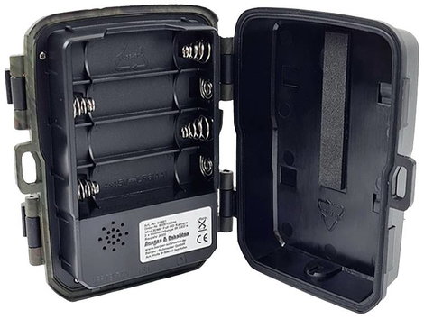 Mini vadmegfigyelő kamera 16 Mpx, terepszínű, Berger & Schröter 31881 4. kép