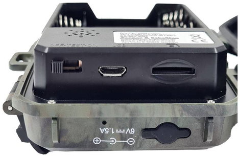 Mini vadmegfigyelő kamera 16 Mpx, terepszínű, Berger & Schröter 31881 5. kép