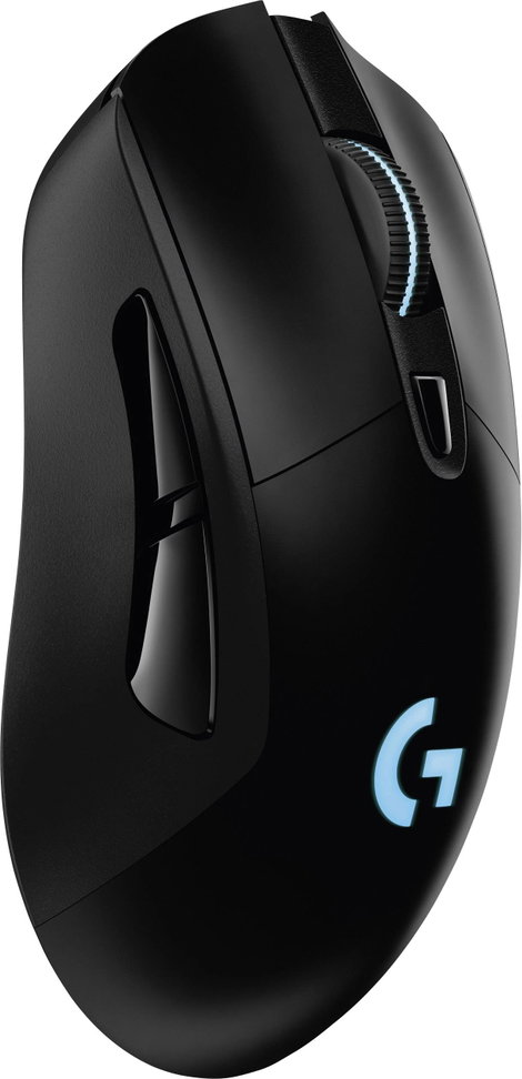 Logitech Gaming G403 Hero WLAN egér USB Optikai Fekete 6 Gombok 25000 dpi Világít, Súly tuning 4. kép