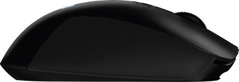 Logitech Gaming G403 Hero WLAN egér USB Optikai Fekete 6 Gombok 25000 dpi Világít, Súly tuning 6. kép