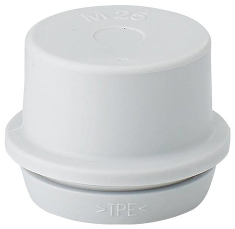 Hensel 1659650 Bedugós támasz (Ø) 25.5 mm 1 db
