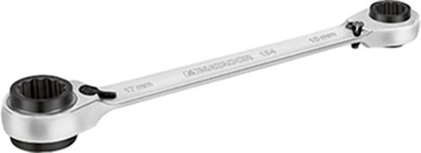 Matador Schraubwerkzeuge Matador 01840001 Kettős racsnis gyűrűskulcs 10 - 19 mm 2. kép