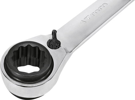 Matador Schraubwerkzeuge Matador 01840001 Kettős racsnis gyűrűskulcs 10 - 19 mm 4. kép