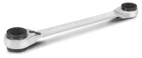 Matador Schraubwerkzeuge Matador 01840001 Kettős racsnis gyűrűskulcs 10 - 19 mm 7. kép