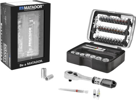 Matador Schraubwerkzeuge Matador Dugókulcs készlet 21550001