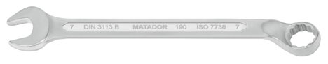 Matador Schraubwerkzeuge 01900070 Matador Racsnis csavarkulcs 7 mm
