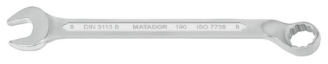 Matador Schraubwerkzeuge 01900080 Matador Racsnis csavarkulcs 8 mm