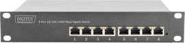 Digitus DN-80114 Hálózati switch 8 port 10 / 100 / 1000 MBit/s