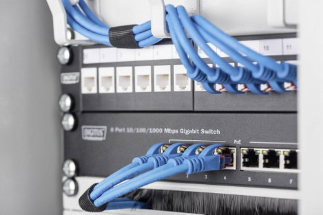 Digitus DN-80114 Hálózati switch 8 port 10 / 100 / 1000 MBit/s 5. kép