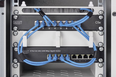 Digitus DN-80114 Hálózati switch 8 port 10 / 100 / 1000 MBit/s 6. kép