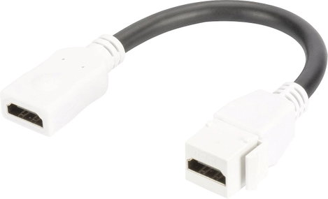 Digitus DN-93403 HDMI beépíthető modul Keystone 2. kép