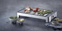 WMF 0415340011 Asztali grill Elektromos Manuális hőmérséklet beállítással Ezüst, Fekete 2. bélyegkép
