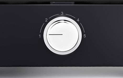 WMF 0415340011 Asztali grill Elektromos Manuális hőmérséklet beállítással Ezüst, Fekete 5. kép