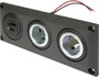 ProCar Beépített foglalat USB-C / A dupla csatlakozóval és 2 tápcsatlakozóval Terhelhetőség max.=20 bélyegkép