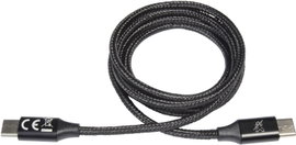 ProCar USB töltőkábel USB-C® dugó 1.00 m Fekete 52009000