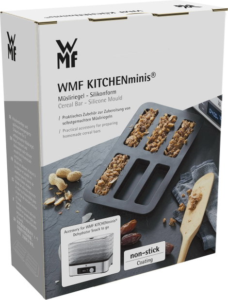 WMF 0415950071 0415950071 Müzli forma Fekete 2. kép
